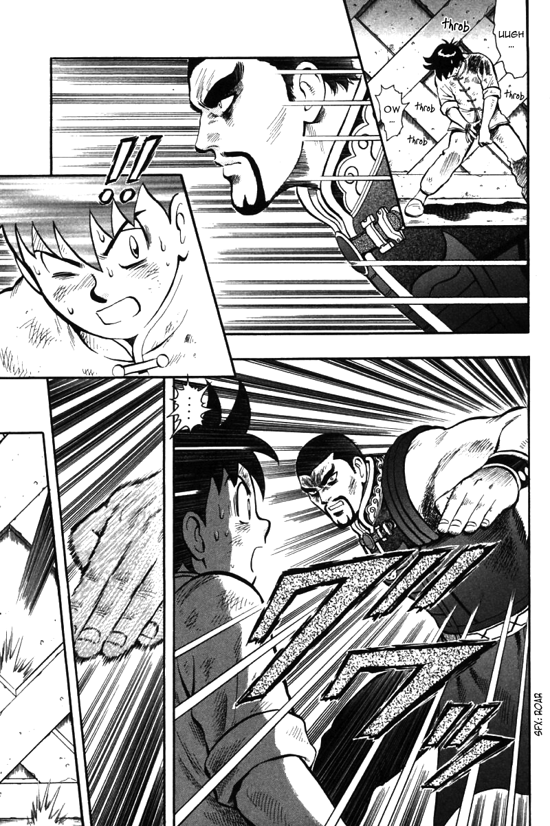 Shin Tekken Chinmi Chapter 48 page 22 - Chapter 48: "Trump Card"...!