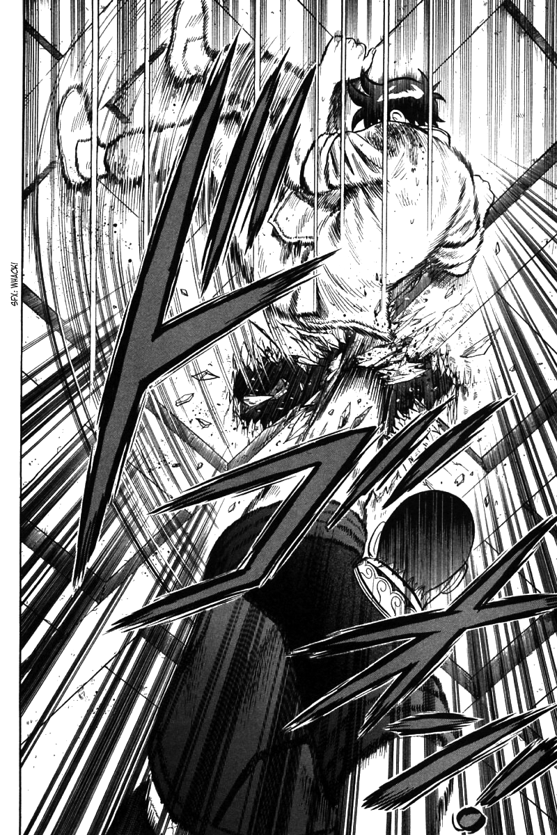 Shin Tekken Chinmi Chapter 48 page 23 - Chapter 48: "Trump Card"...!