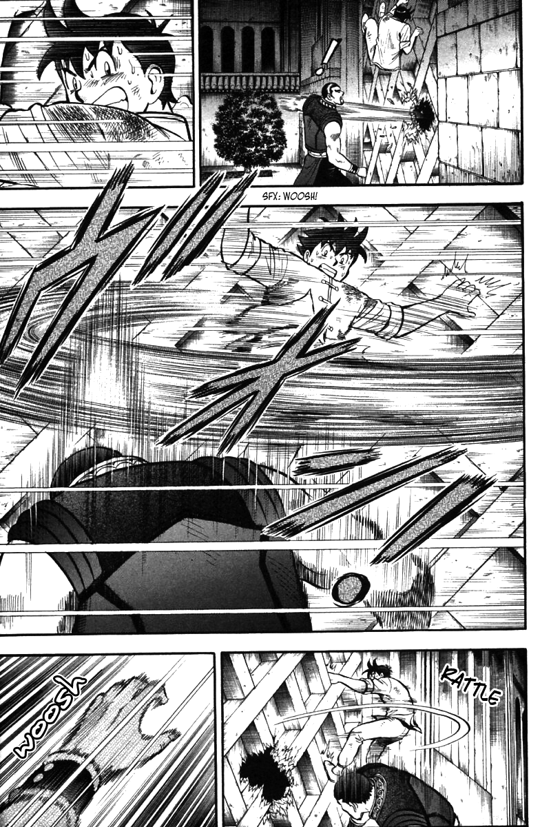 Shin Tekken Chinmi Chapter 48 page 24 - Chapter 48: "Trump Card"...!