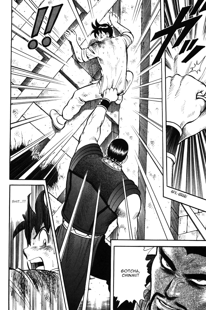 Shin Tekken Chinmi Chapter 48 page 25 - Chapter 48: "Trump Card"...!