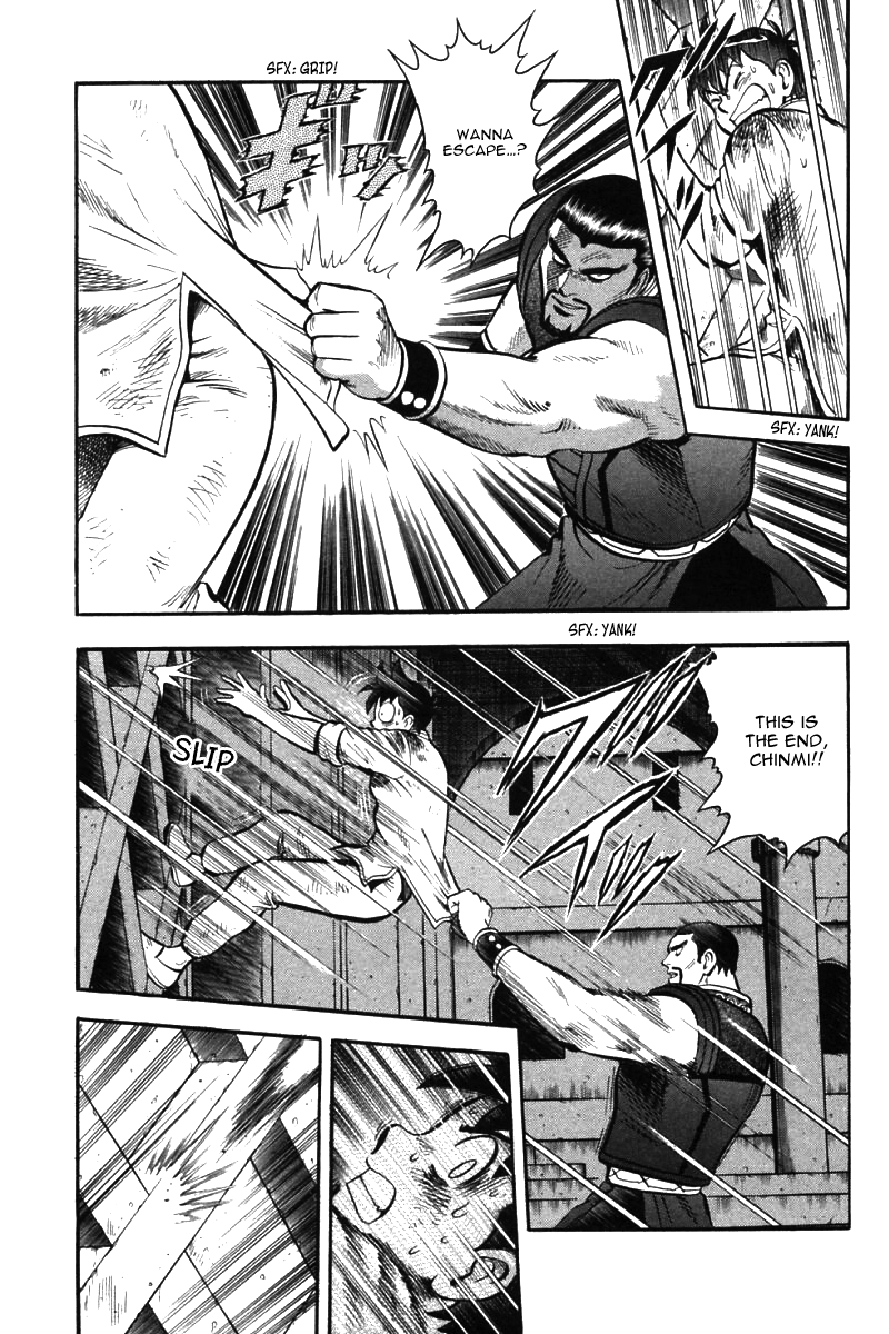 Shin Tekken Chinmi Chapter 48 page 26 - Chapter 48: "Trump Card"...!