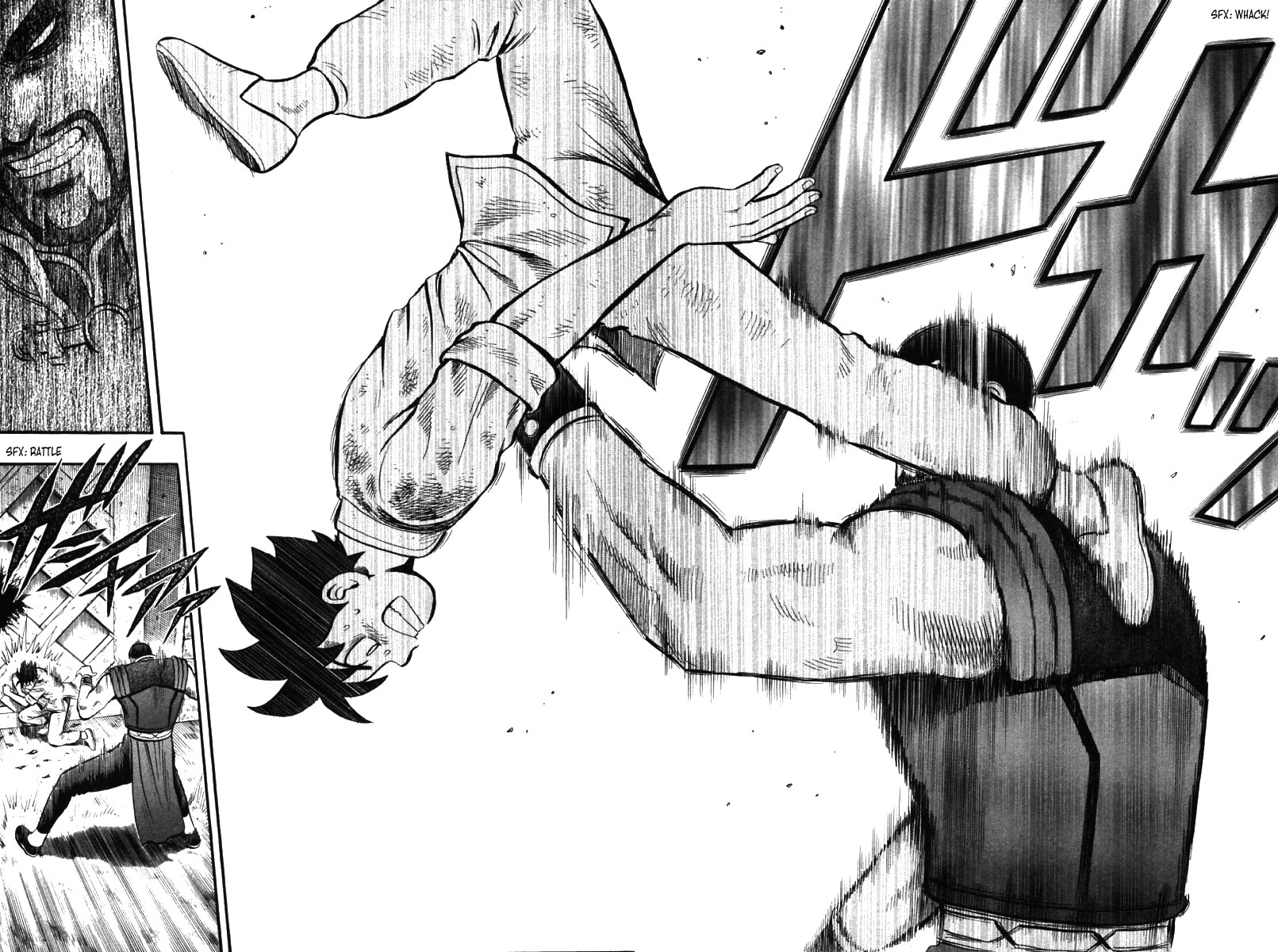 Shin Tekken Chinmi Chapter 48 page 27 - Chapter 48: "Trump Card"...!
