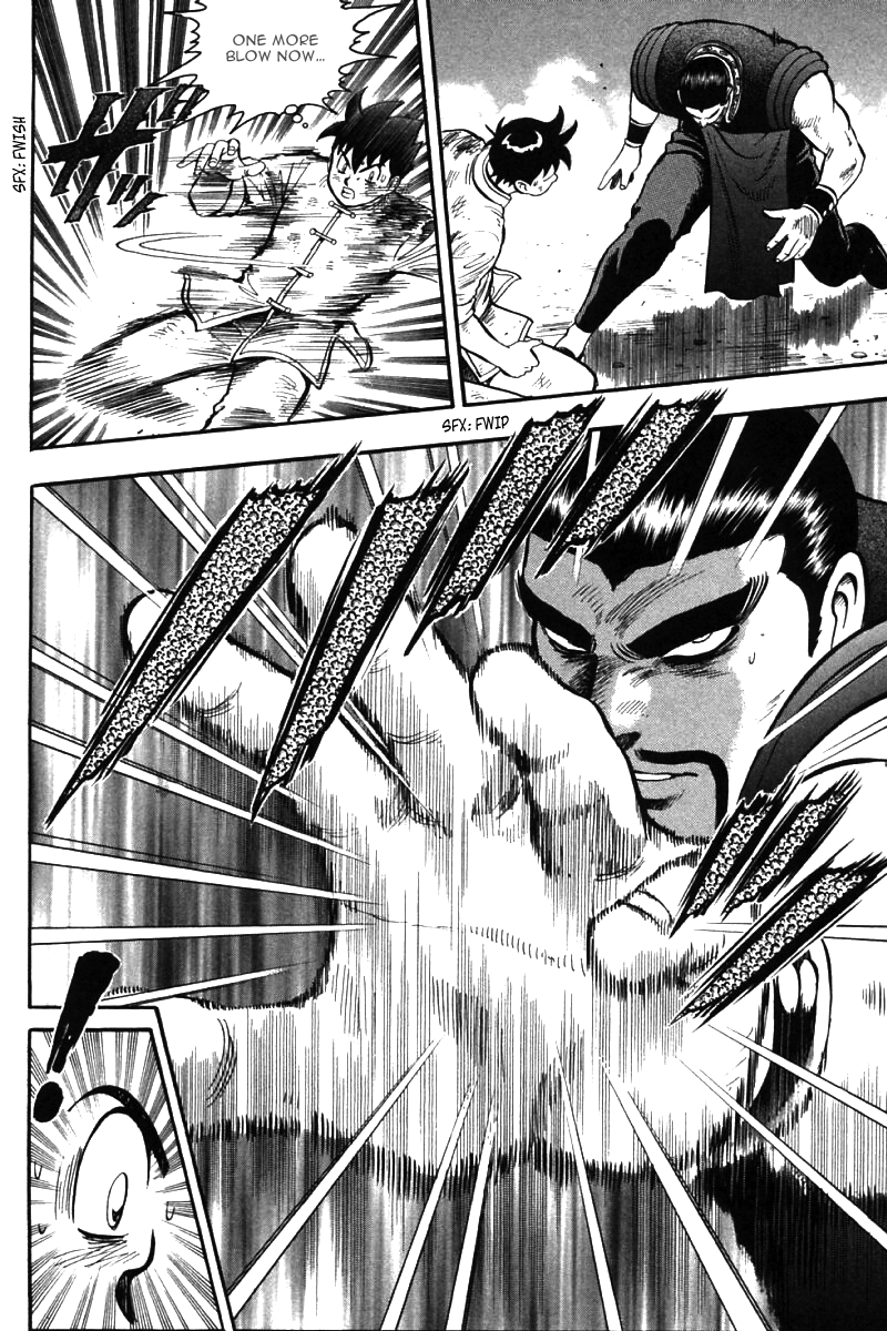 Shin Tekken Chinmi Chapter 48 page 28 - Chapter 48: "Trump Card"...!