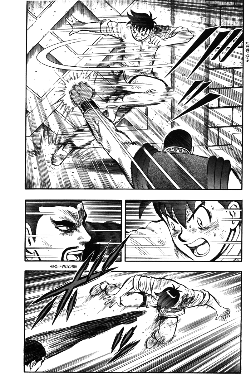Shin Tekken Chinmi Chapter 48 page 29 - Chapter 48: "Trump Card"...!