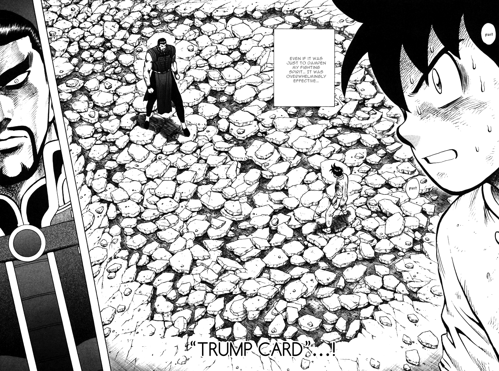 Shin Tekken Chinmi Chapter 48 page 3 - Chapter 48: "Trump Card"...!