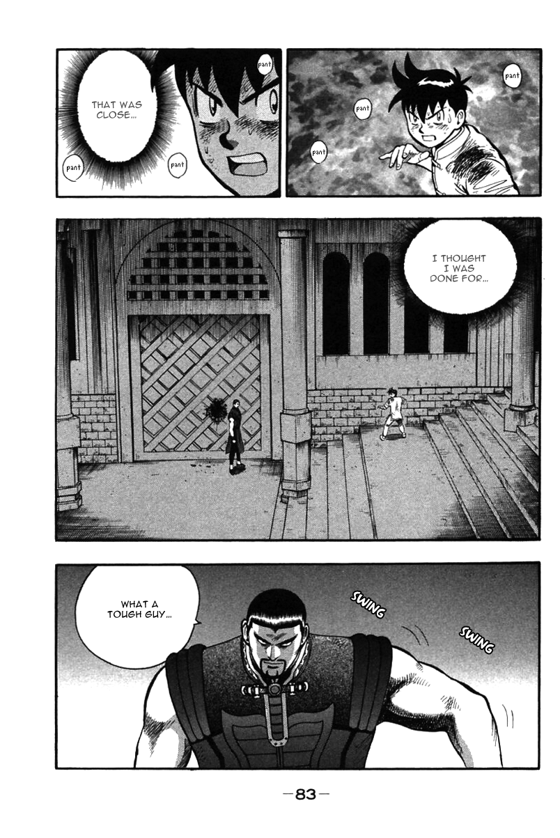 Shin Tekken Chinmi Chapter 48 page 31 - Chapter 48: "Trump Card"...!