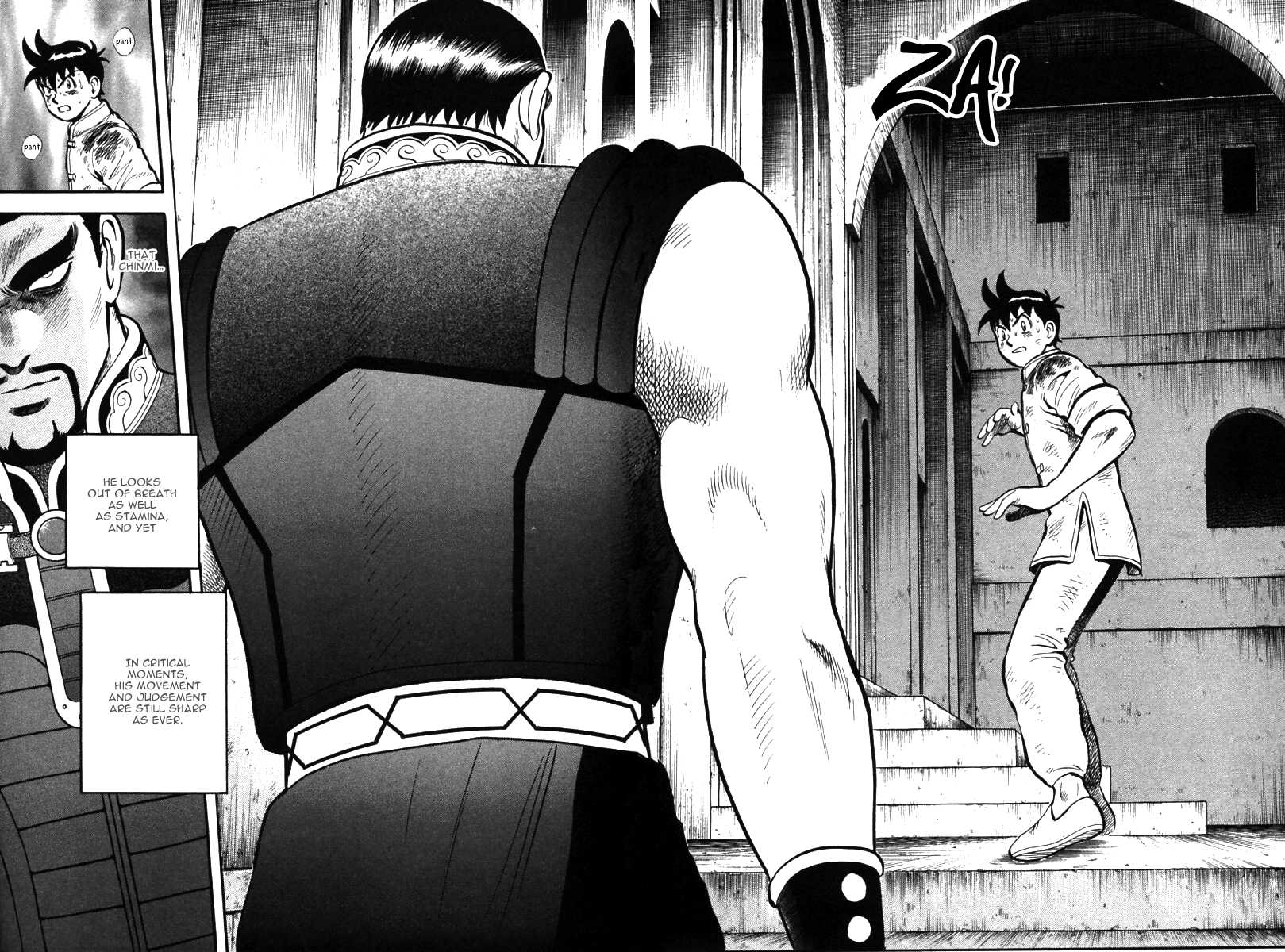 Shin Tekken Chinmi Chapter 48 page 34 - Chapter 48: "Trump Card"...!