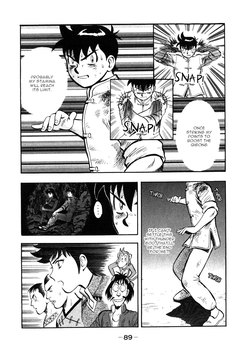 Shin Tekken Chinmi Chapter 48 page 36 - Chapter 48: "Trump Card"...!