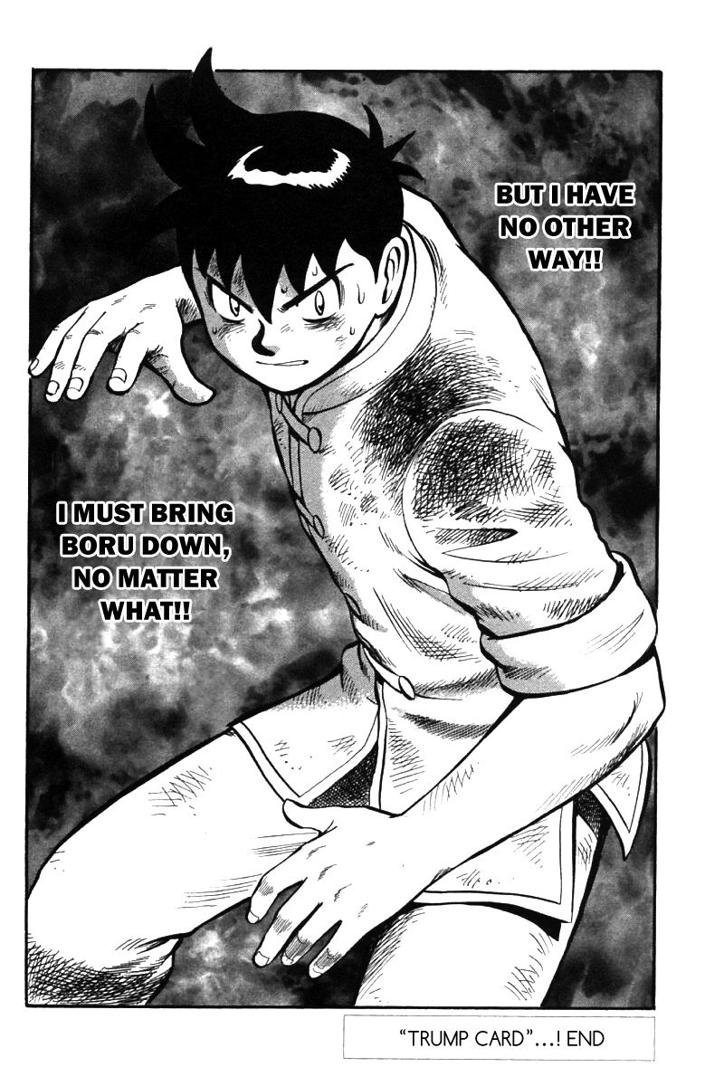 Shin Tekken Chinmi Chapter 48 page 37 - Chapter 48: "Trump Card"...!