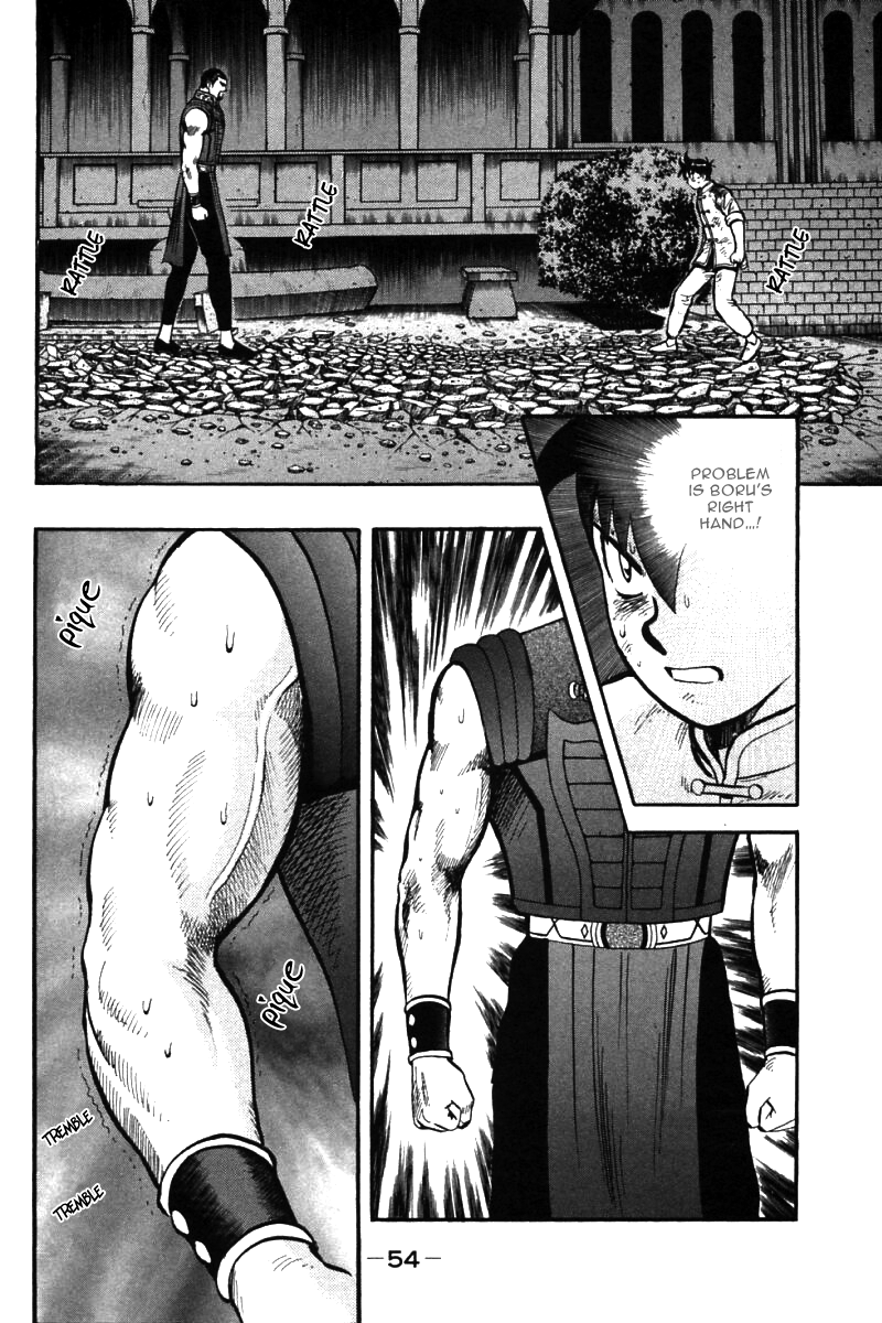 Shin Tekken Chinmi Chapter 48 page 4 - Chapter 48: "Trump Card"...!