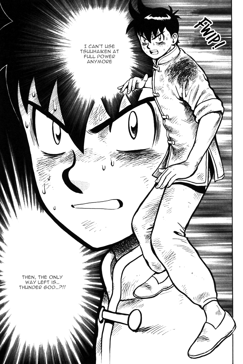 Shin Tekken Chinmi Chapter 48 page 7 - Chapter 48: "Trump Card"...!