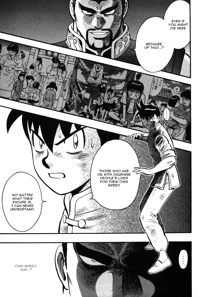 Shin Tekken Chinmi Chapter 49 page 13 - Chapter 49: Reason to Fight...?
