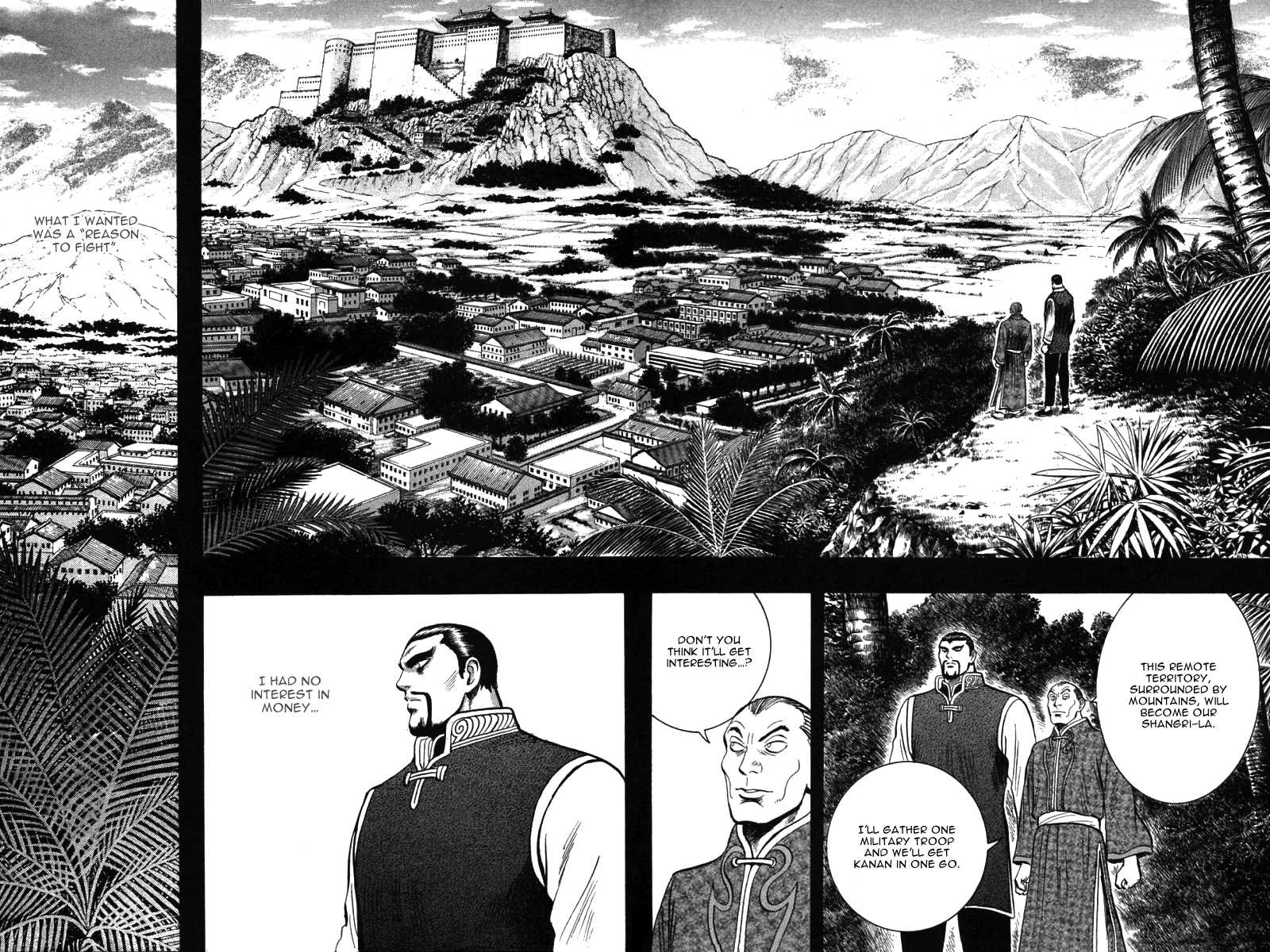 Shin Tekken Chinmi Chapter 49 page 16 - Chapter 49: Reason to Fight...?