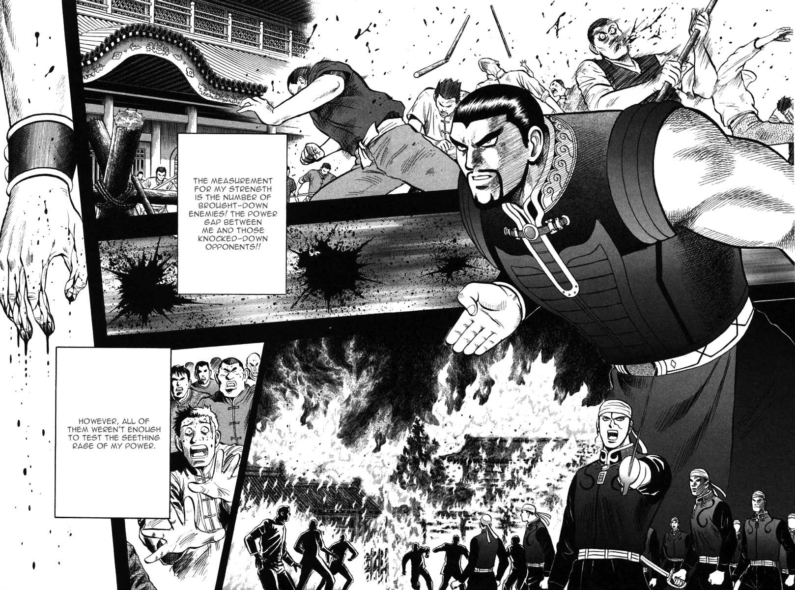 Shin Tekken Chinmi Chapter 49 page 17 - Chapter 49: Reason to Fight...?