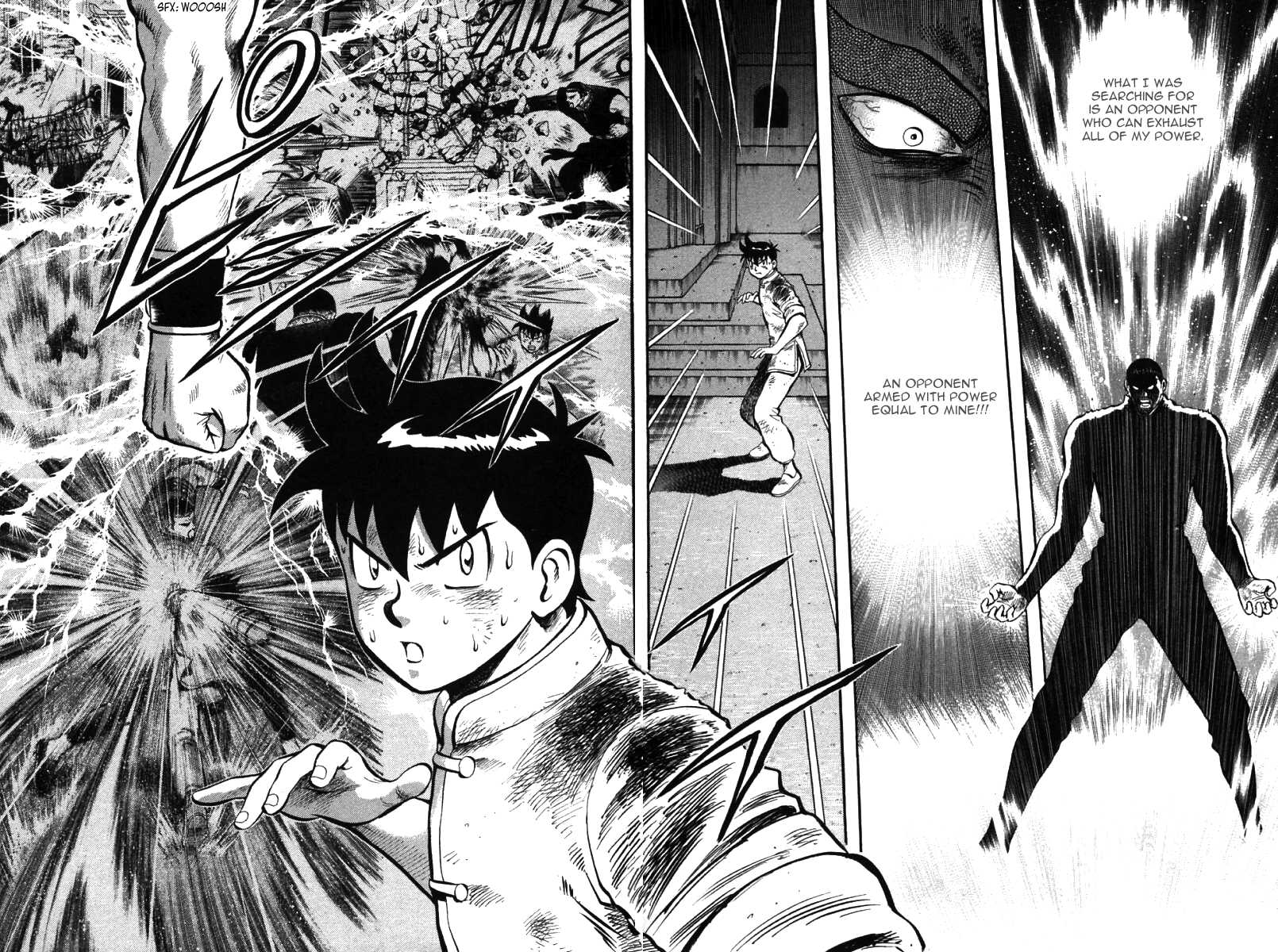 Shin Tekken Chinmi Chapter 49 page 18 - Chapter 49: Reason to Fight...?