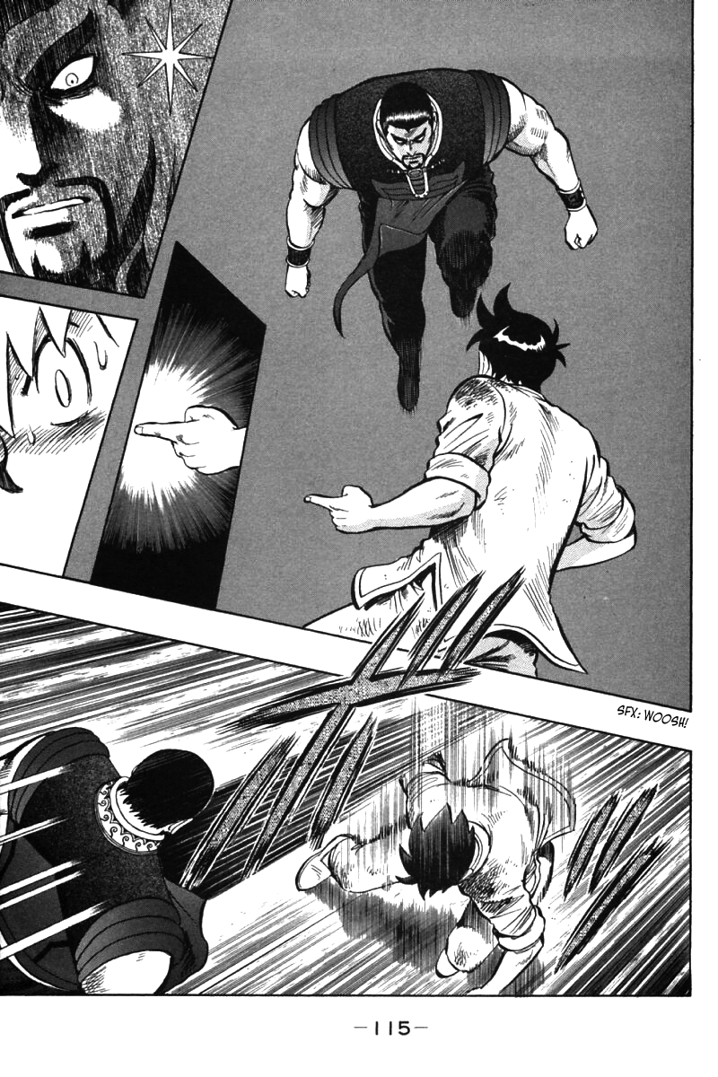 Shin Tekken Chinmi Chapter 49 page 22 - Chapter 49: Reason to Fight...?