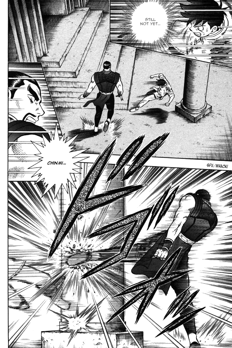 Shin Tekken Chinmi Chapter 49 page 23 - Chapter 49: Reason to Fight...?