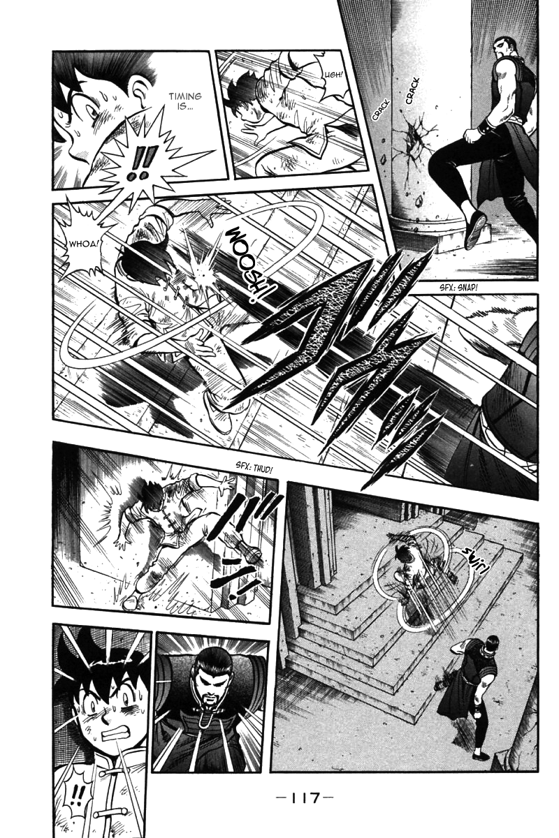 Shin Tekken Chinmi Chapter 49 page 24 - Chapter 49: Reason to Fight...?