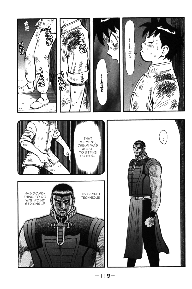 Shin Tekken Chinmi Chapter 49 page 26 - Chapter 49: Reason to Fight...?