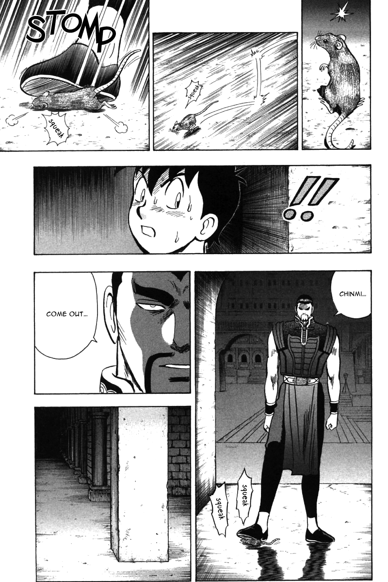 Shin Tekken Chinmi Chapter 49 page 30 - Chapter 49: Reason to Fight...?
