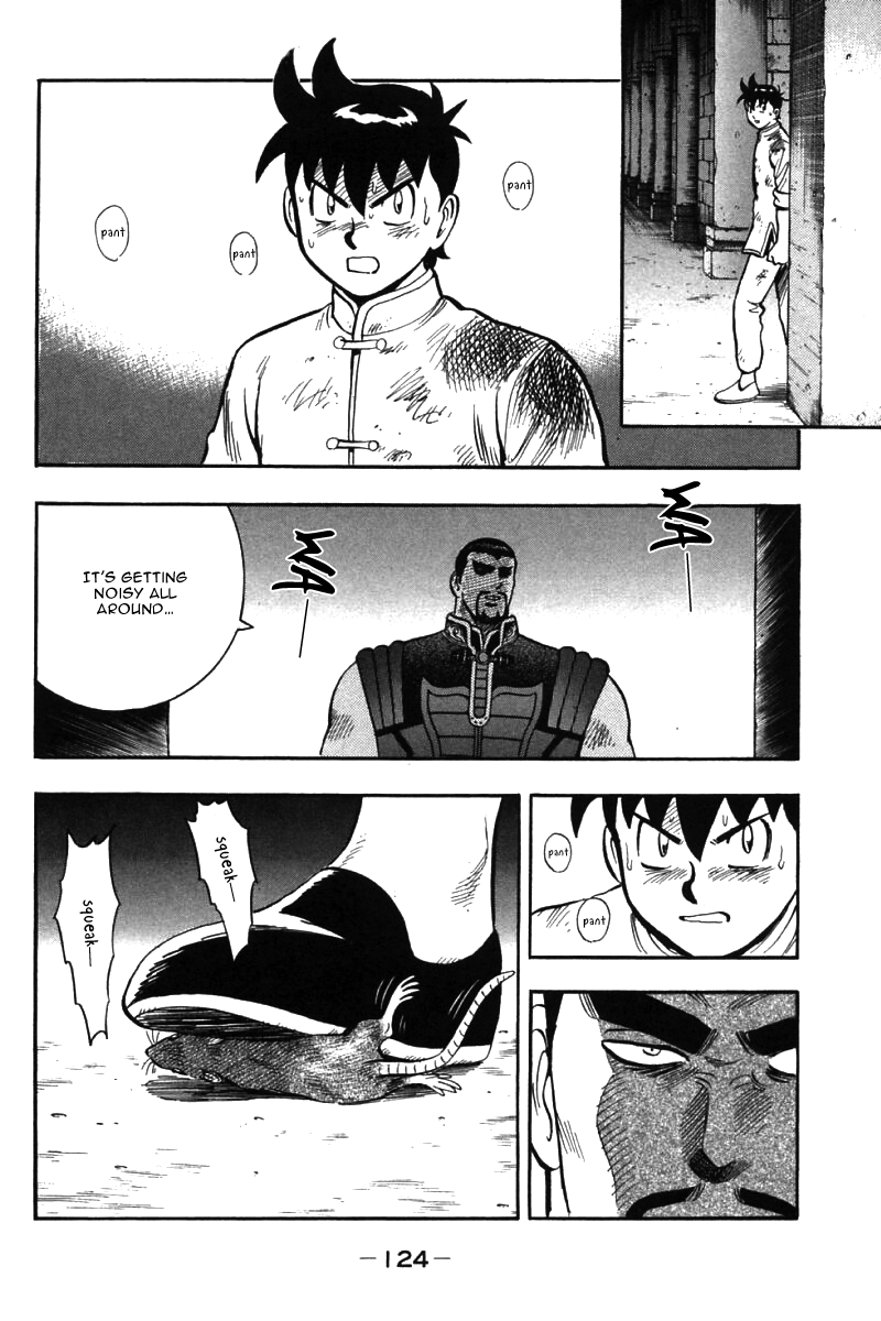 Shin Tekken Chinmi Chapter 49 page 31 - Chapter 49: Reason to Fight...?