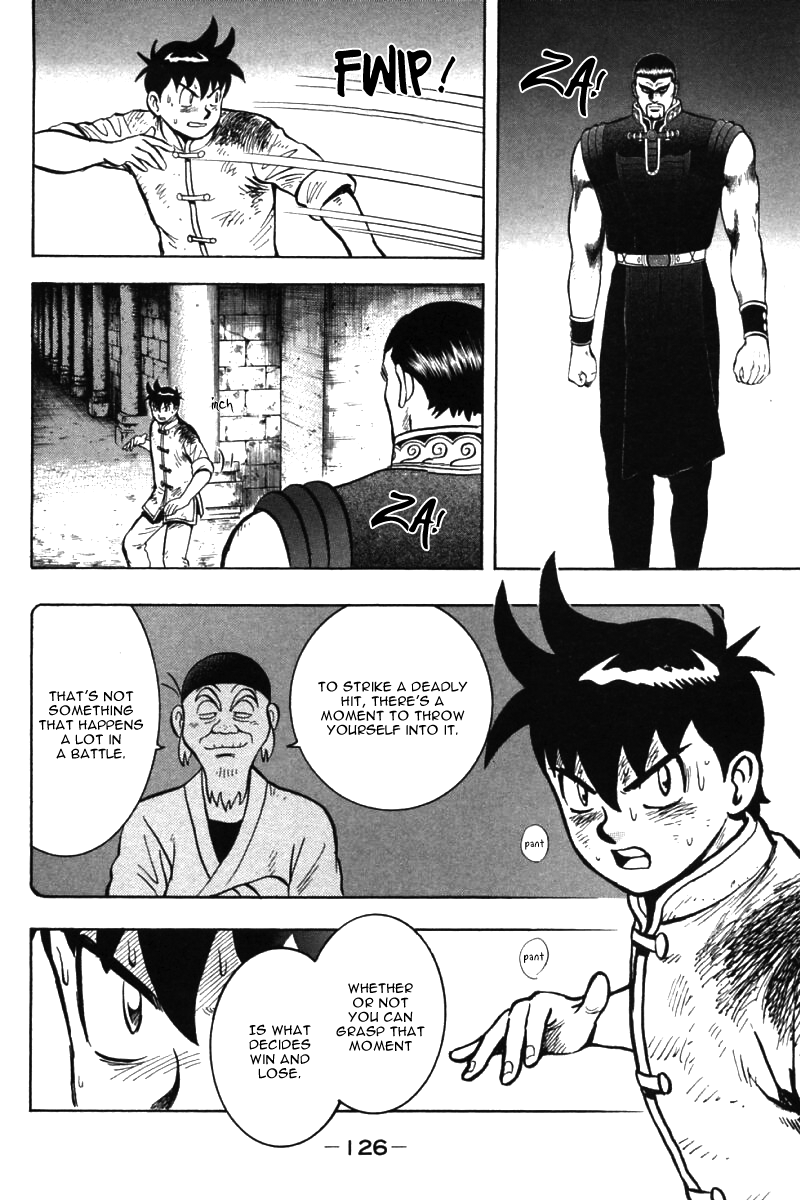 Shin Tekken Chinmi Chapter 49 page 33 - Chapter 49: Reason to Fight...?