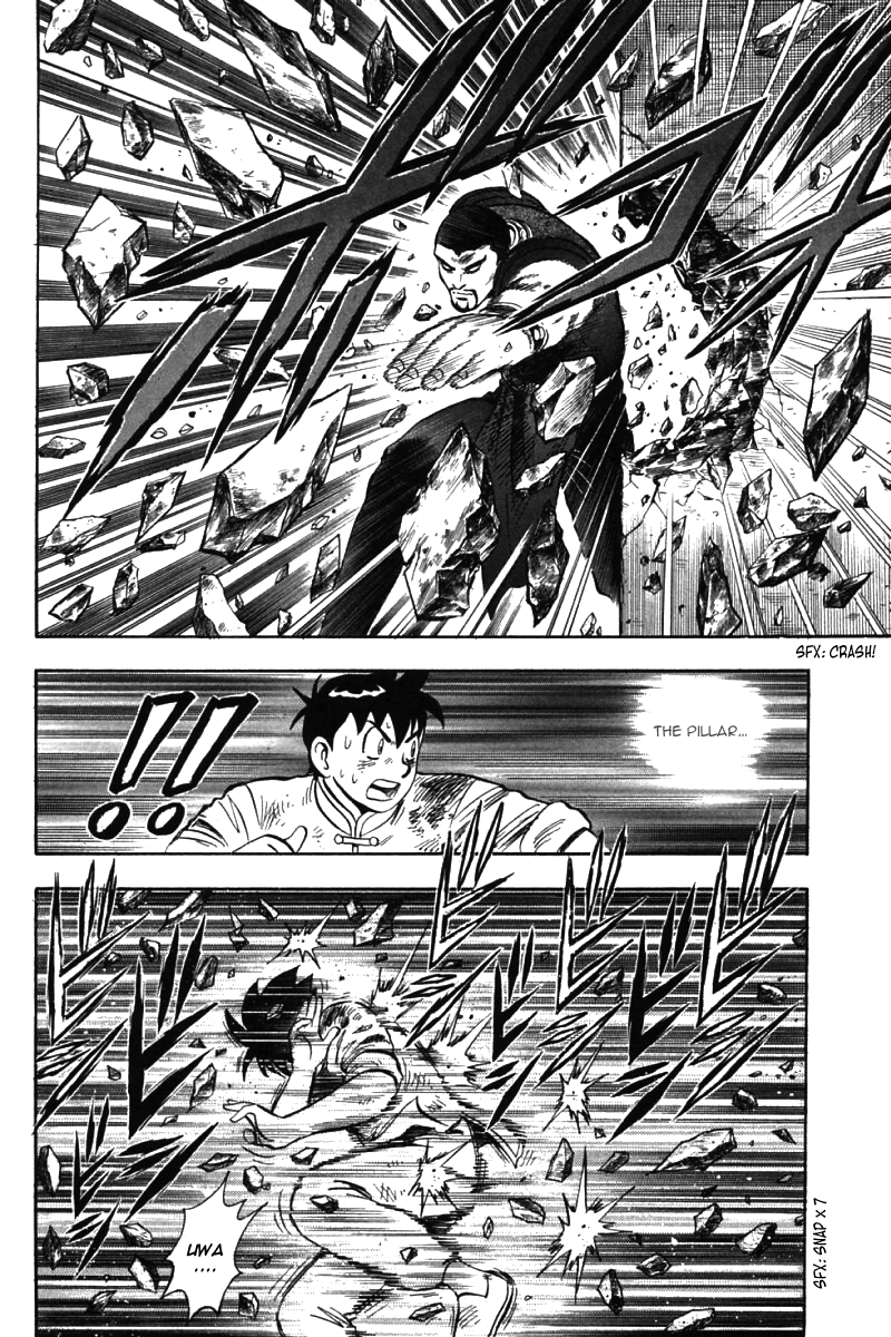 Shin Tekken Chinmi Chapter 49 page 35 - Chapter 49: Reason to Fight...?