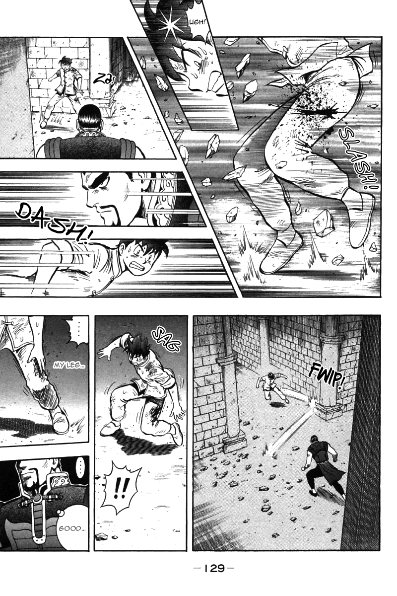 Shin Tekken Chinmi Chapter 49 page 36 - Chapter 49: Reason to Fight...?