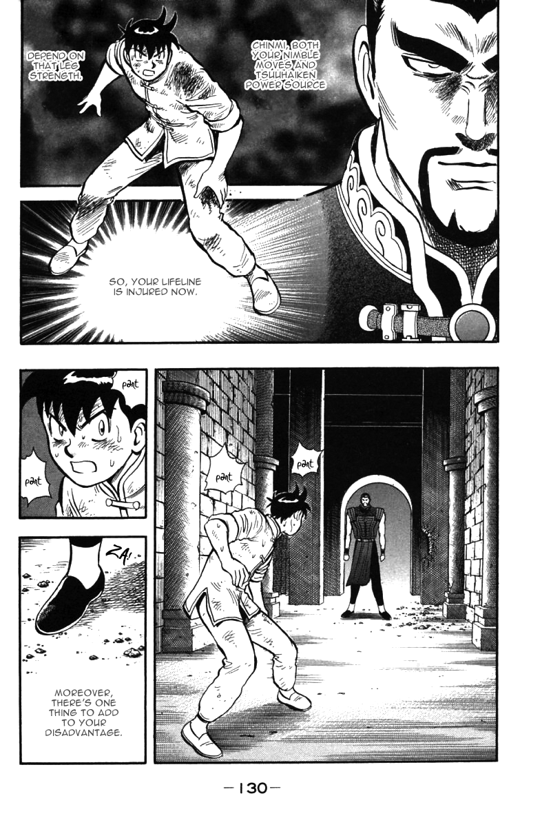 Shin Tekken Chinmi Chapter 49 page 37 - Chapter 49: Reason to Fight...?