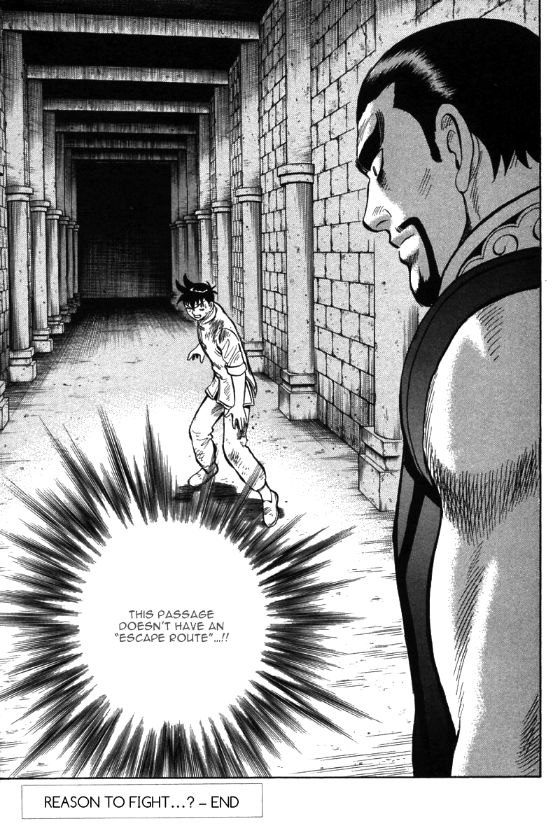 Shin Tekken Chinmi Chapter 49 page 38 - Chapter 49: Reason to Fight...?