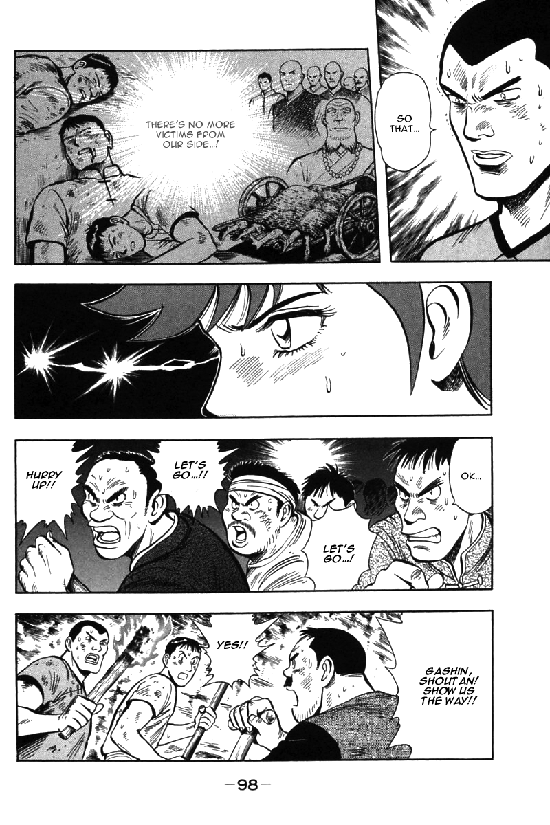 Shin Tekken Chinmi Chapter 49 page 8 - Chapter 49: Reason to Fight...?