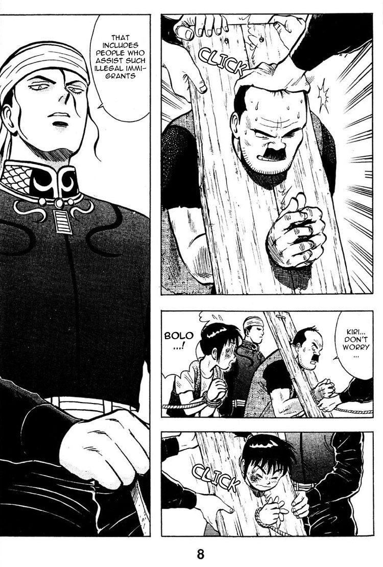 Shin Tekken Chinmi Chapter 5 page 10 - Chapter 5: Going to the Koin Temple