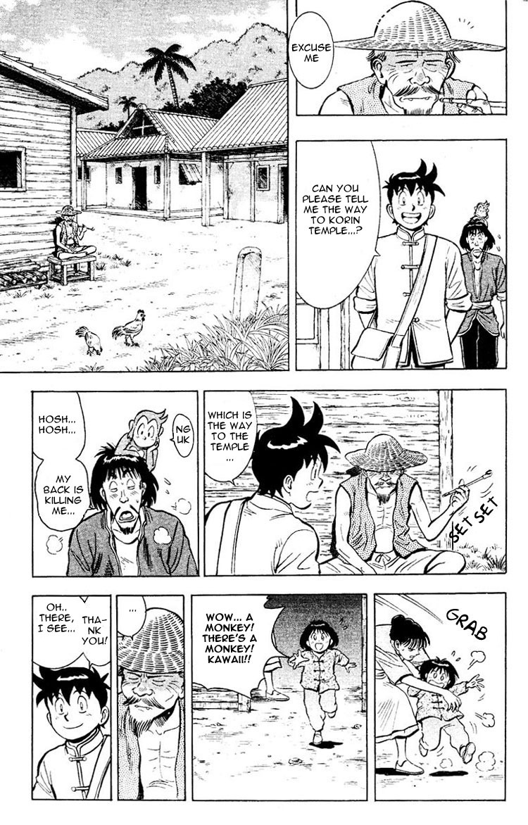 Shin Tekken Chinmi Chapter 5 page 16 - Chapter 5: Going to the Koin Temple