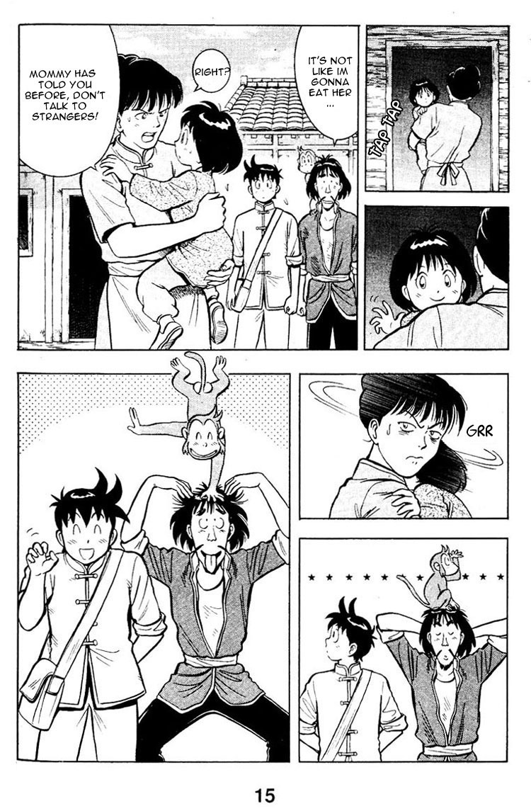 Shin Tekken Chinmi Chapter 5 page 17 - Chapter 5: Going to the Koin Temple