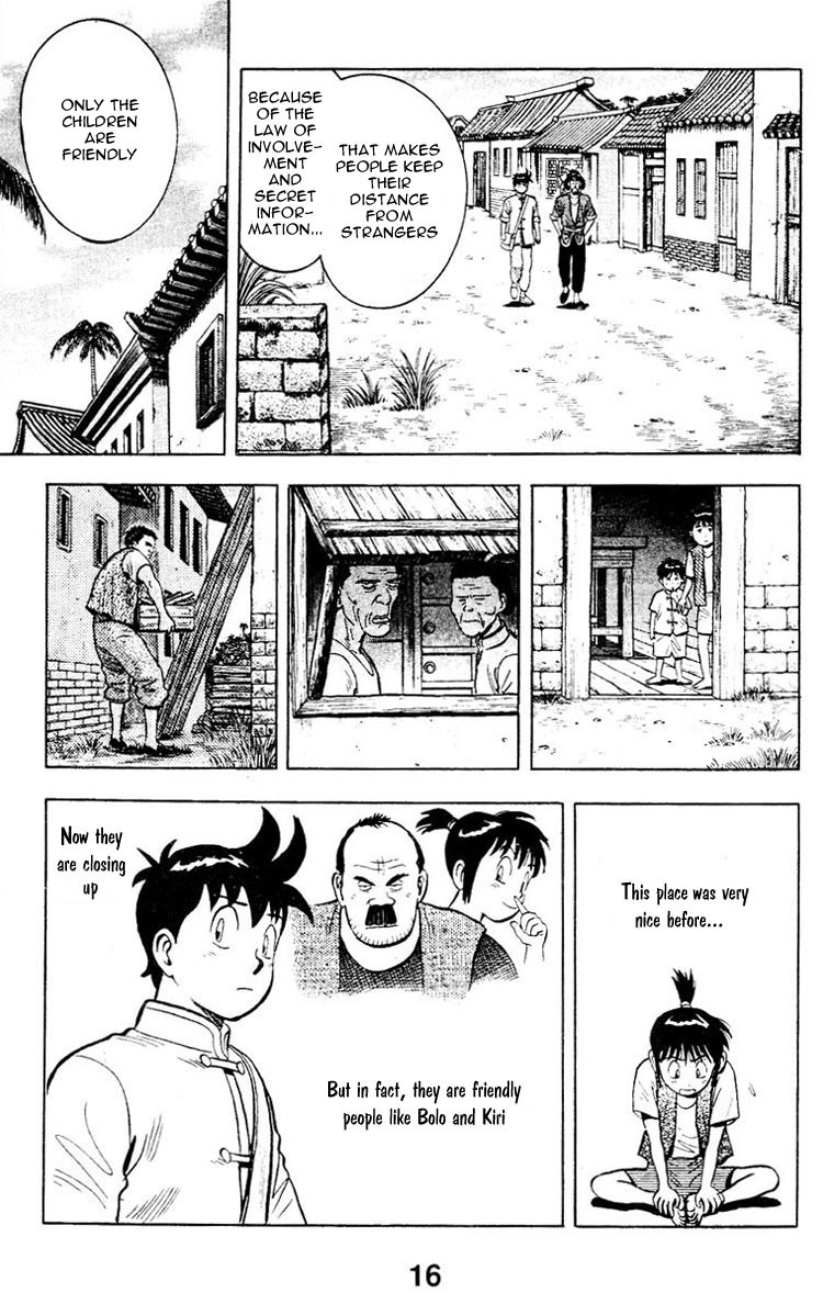 Shin Tekken Chinmi Chapter 5 page 18 - Chapter 5: Going to the Koin Temple