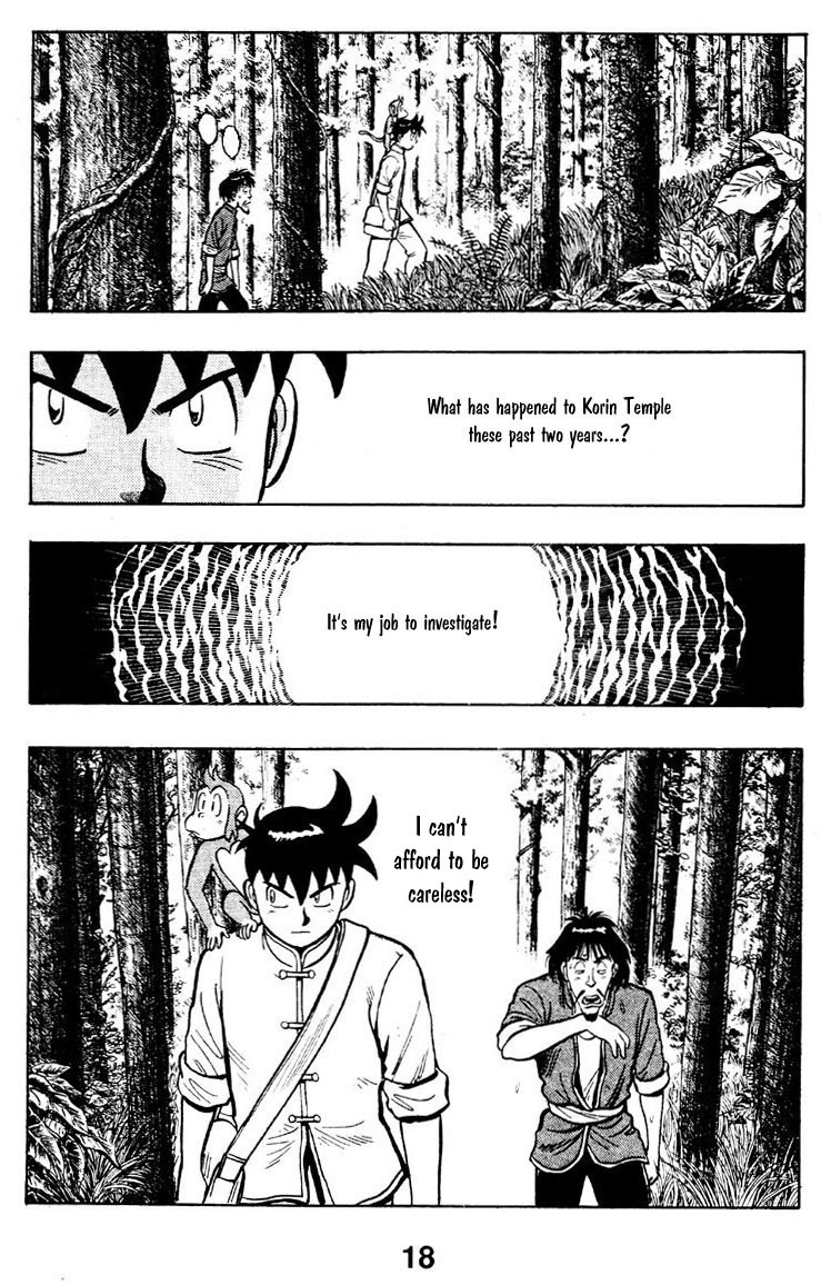 Shin Tekken Chinmi Chapter 5 page 20 - Chapter 5: Going to the Koin Temple