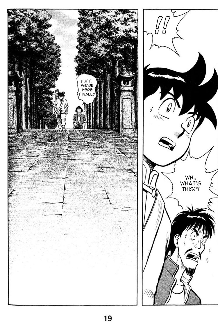 Shin Tekken Chinmi Chapter 5 page 21 - Chapter 5: Going to the Koin Temple