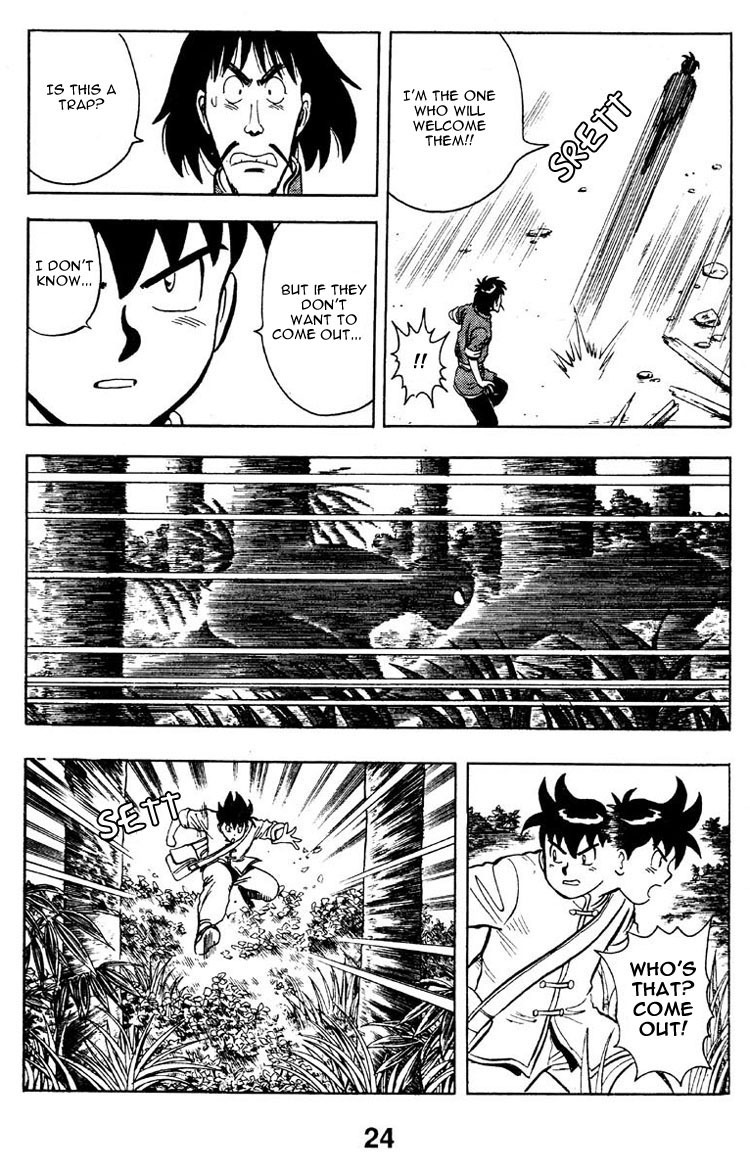 Shin Tekken Chinmi Chapter 5 page 25 - Chapter 5: Going to the Koin Temple