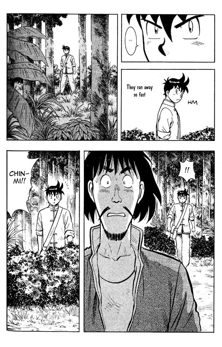 Shin Tekken Chinmi Chapter 5 page 26 - Chapter 5: Going to the Koin Temple