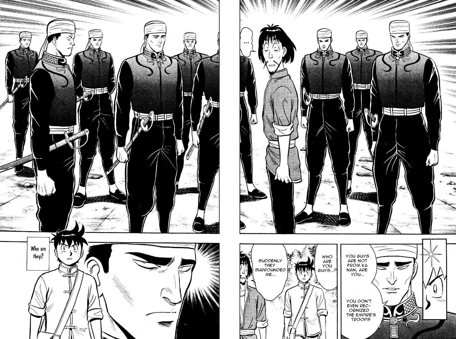 Shin Tekken Chinmi Chapter 5 page 27 - Chapter 5: Going to the Koin Temple