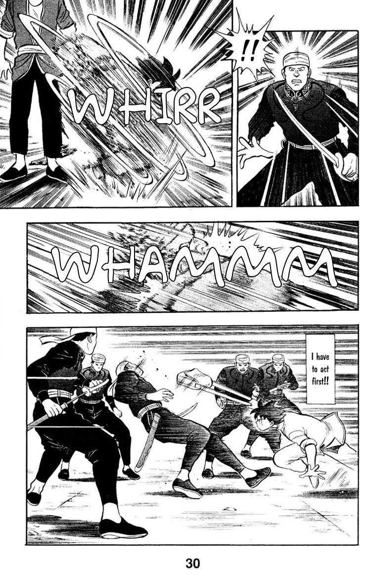 Shin Tekken Chinmi Chapter 5 page 30 - Chapter 5: Going to the Koin Temple