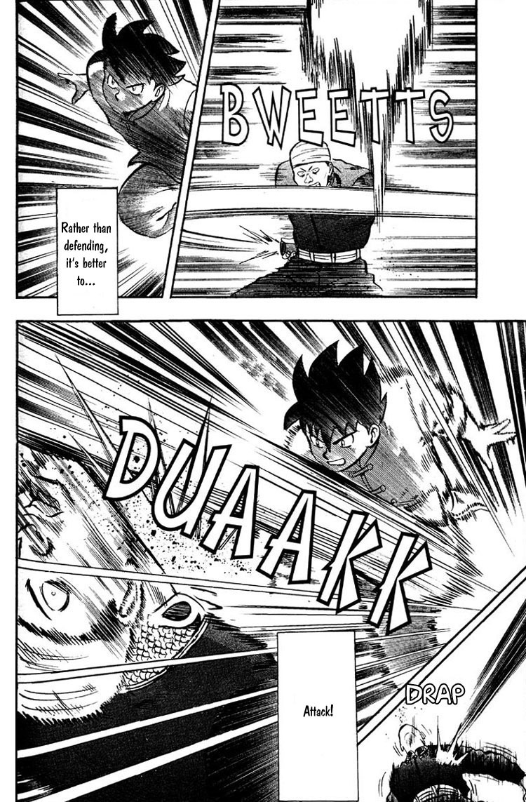 Shin Tekken Chinmi Chapter 5 page 31 - Chapter 5: Going to the Koin Temple