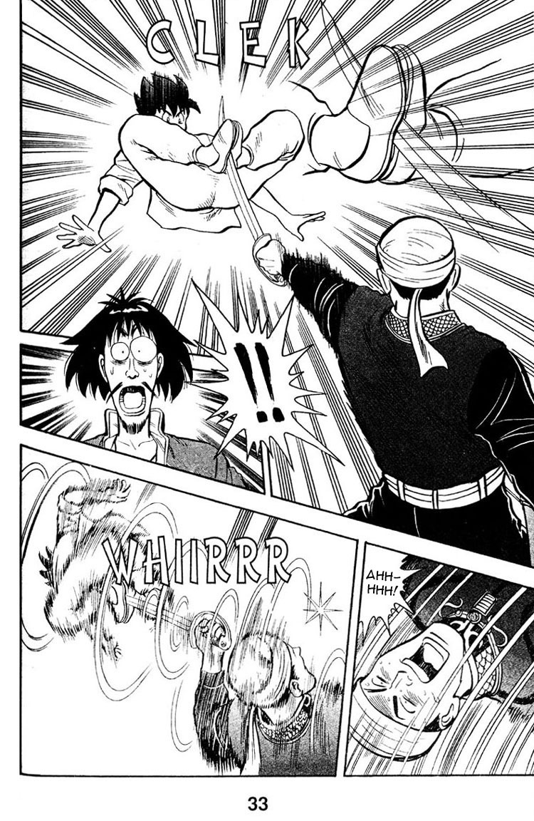 Shin Tekken Chinmi Chapter 5 page 33 - Chapter 5: Going to the Koin Temple
