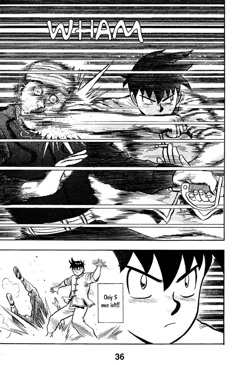 Shin Tekken Chinmi Chapter 5 page 36 - Chapter 5: Going to the Koin Temple