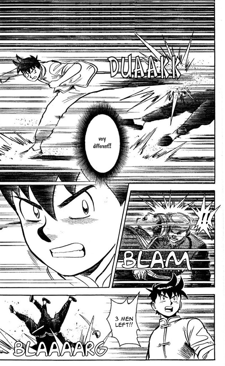 Shin Tekken Chinmi Chapter 5 page 38 - Chapter 5: Going to the Koin Temple
