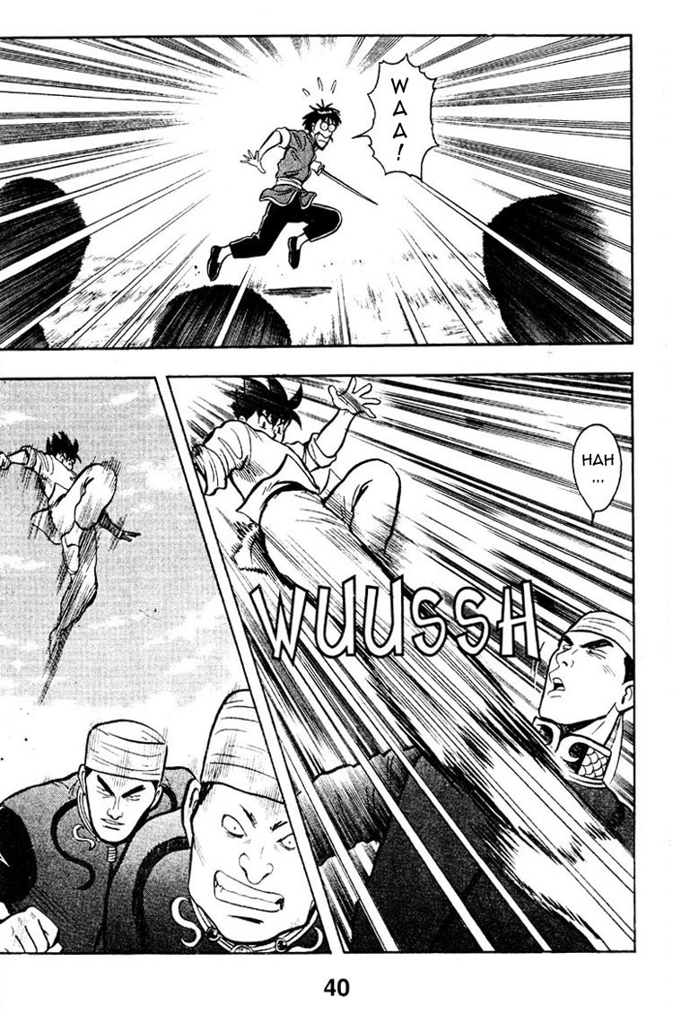 Shin Tekken Chinmi Chapter 5 page 40 - Chapter 5: Going to the Koin Temple