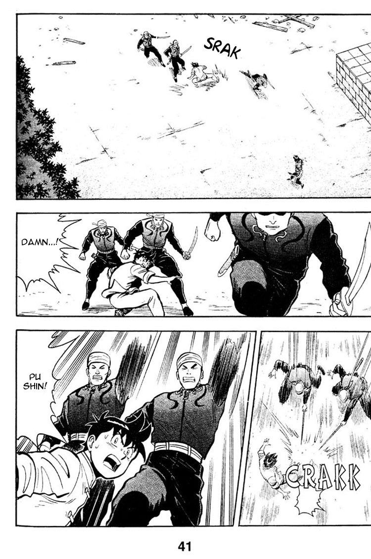 Shin Tekken Chinmi Chapter 5 page 41 - Chapter 5: Going to the Koin Temple