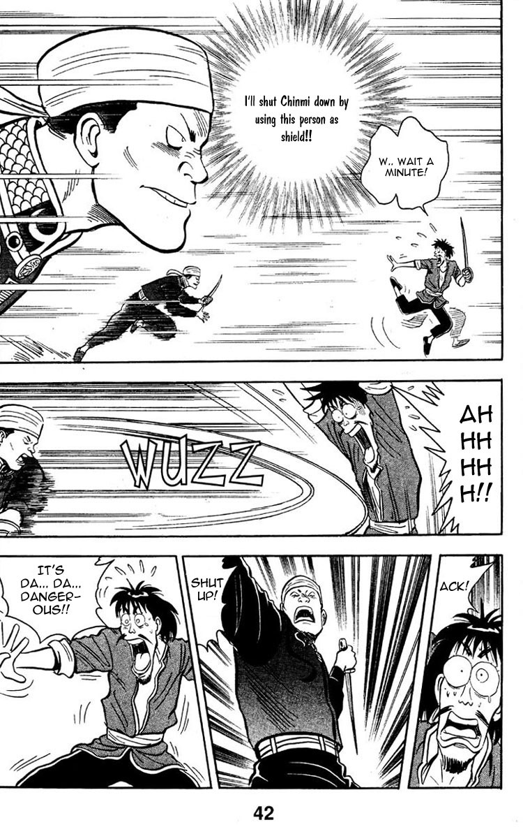 Shin Tekken Chinmi Chapter 5 page 42 - Chapter 5: Going to the Koin Temple