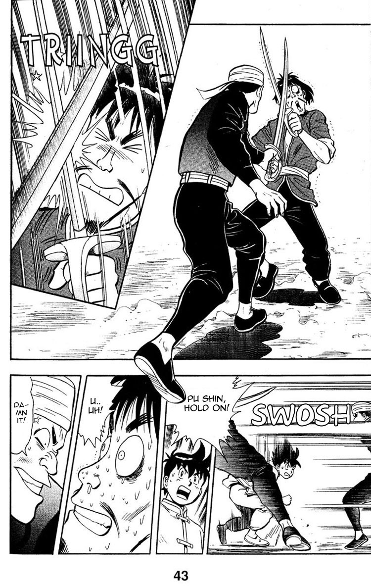 Shin Tekken Chinmi Chapter 5 page 43 - Chapter 5: Going to the Koin Temple