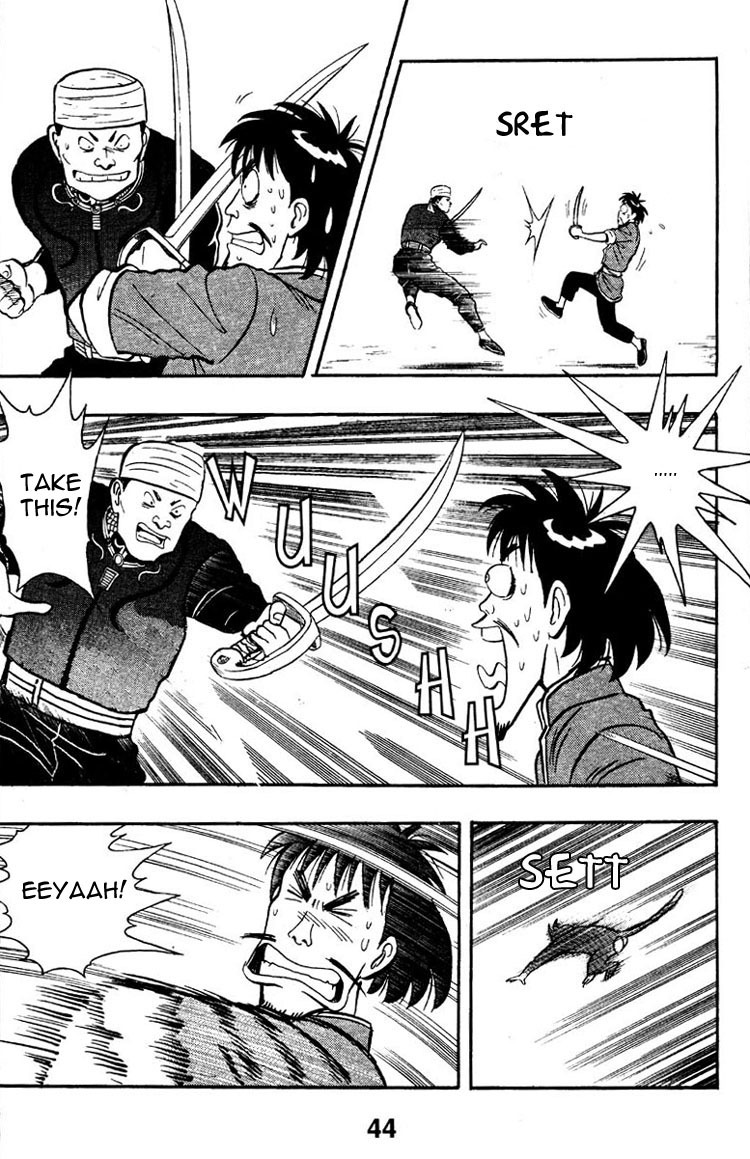 Shin Tekken Chinmi Chapter 5 page 44 - Chapter 5: Going to the Koin Temple